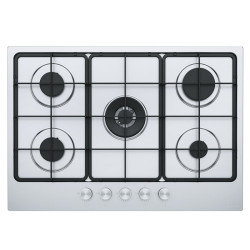 PLAQUE DE CUISSON ENCASTRABLE FRANKE 5 FEUX / FHSM755GXS / inox
