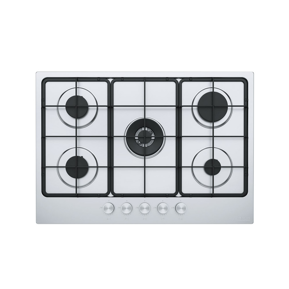 PLAQUE DE CUISSON ENCASTRABLE FRANKE 5 FEUX / FHSM755GXS / inox