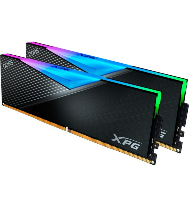 RAM XPG LANCER 32 Go (2x 16 Go) /6000 MHz / DDR5 / RGB / Noir