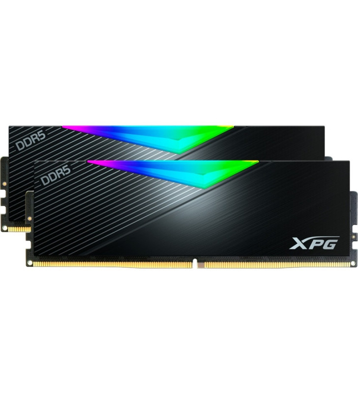 RAM XPG LANCER 32 Go (2x 16 Go) /6000 MHz / DDR5 / RGB / Noir