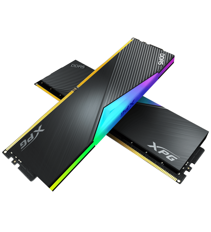 RAM XPG LANCER 32 Go (2x 16 Go) /6000 MHz / DDR5 / RGB / Noir
