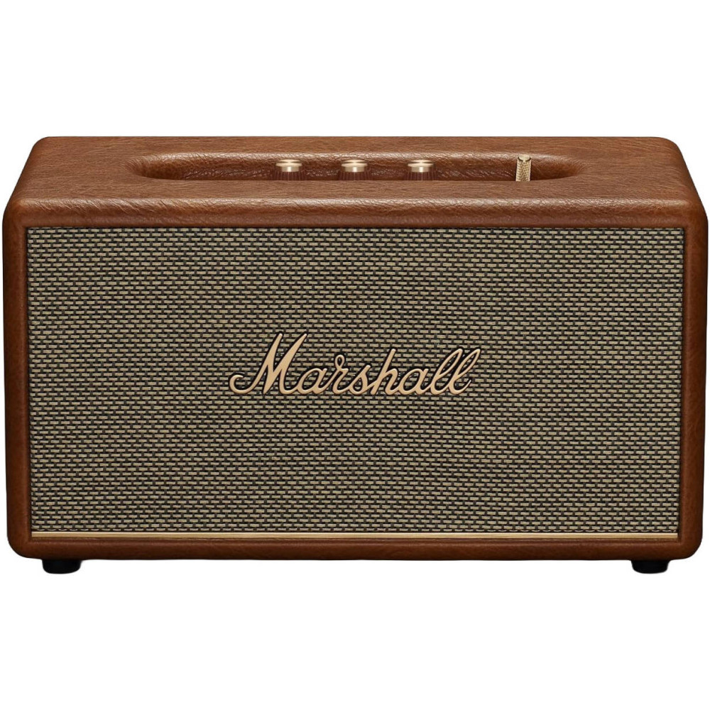 HAUT PARLEUR MARSHALL STANMORE III BLUETOOTH / Marron