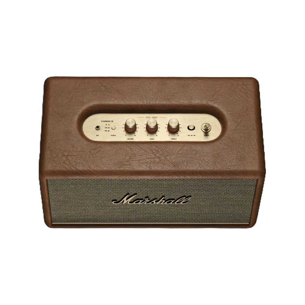 HAUT PARLEUR MARSHALL STANMORE III BLUETOOTH / Marron