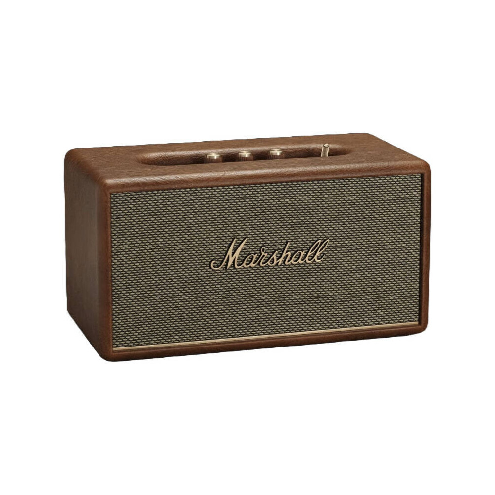 HAUT PARLEUR MARSHALL STANMORE III BLUETOOTH / Marron