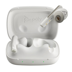 Écouteurs Sans Fil HP Poly Voyager Free 60 White Sand