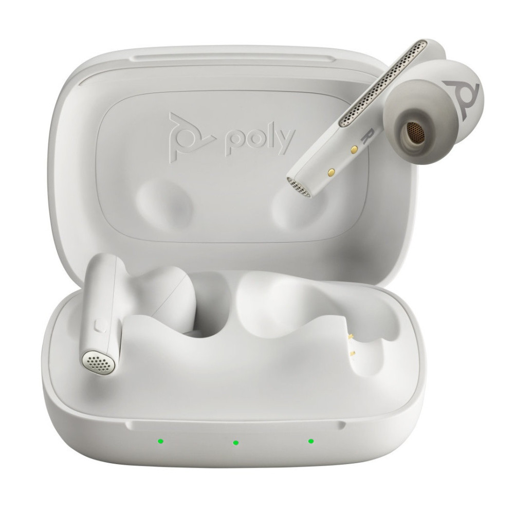 Écouteurs Sans Fil HP Poly Voyager Free 60 White Sand