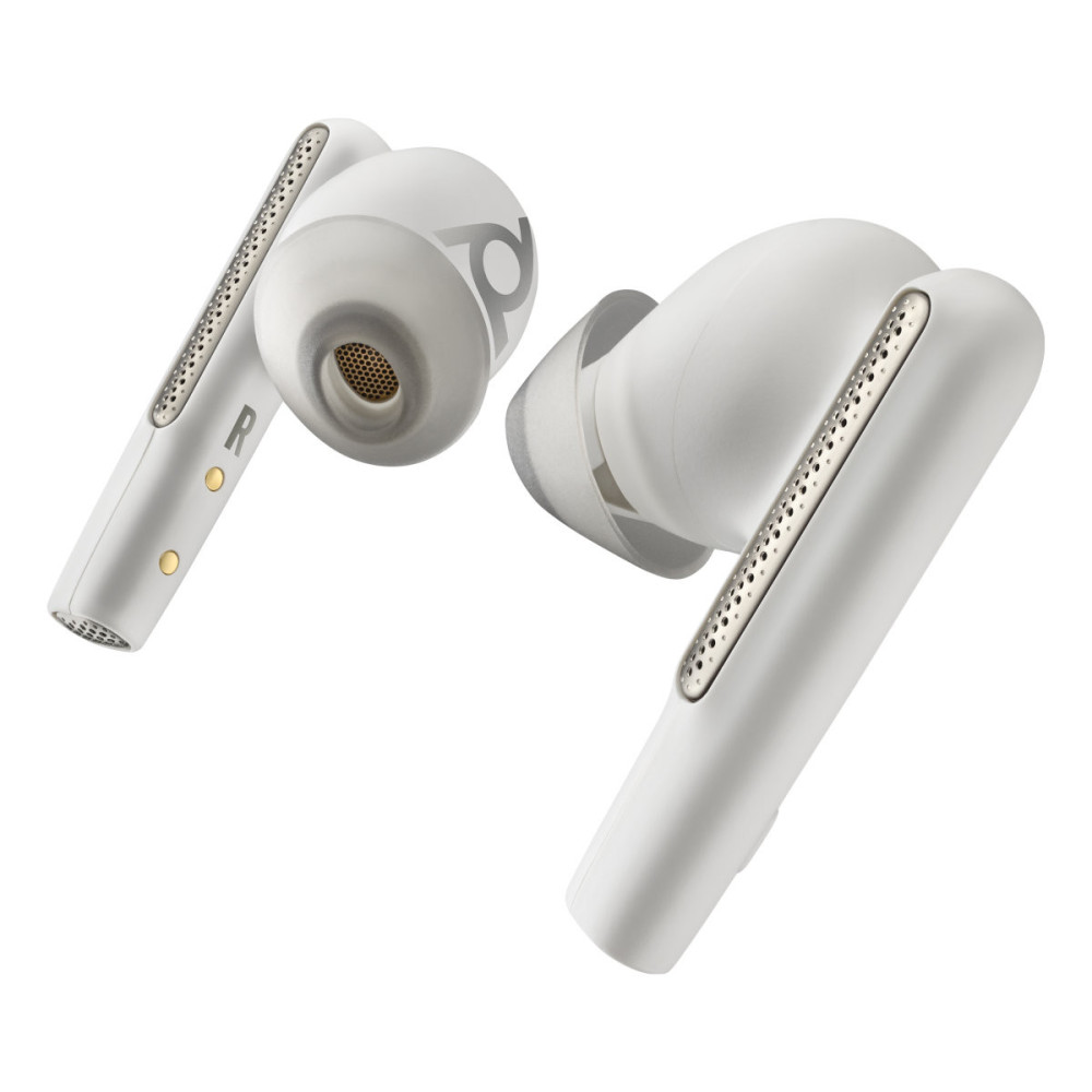 Écouteurs Sans Fil HP Poly Voyager Free 60 White Sand