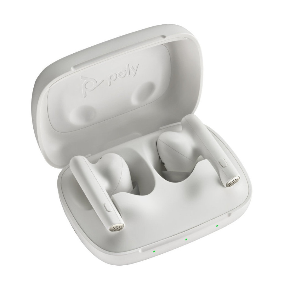 Écouteurs Sans Fil HP Poly Voyager Free 60 White Sand