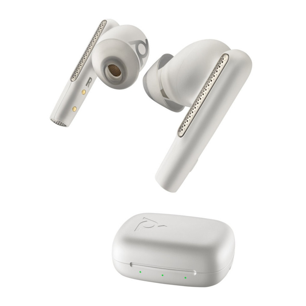 Écouteurs Sans Fil HP Poly Voyager Free 60 White Sand
