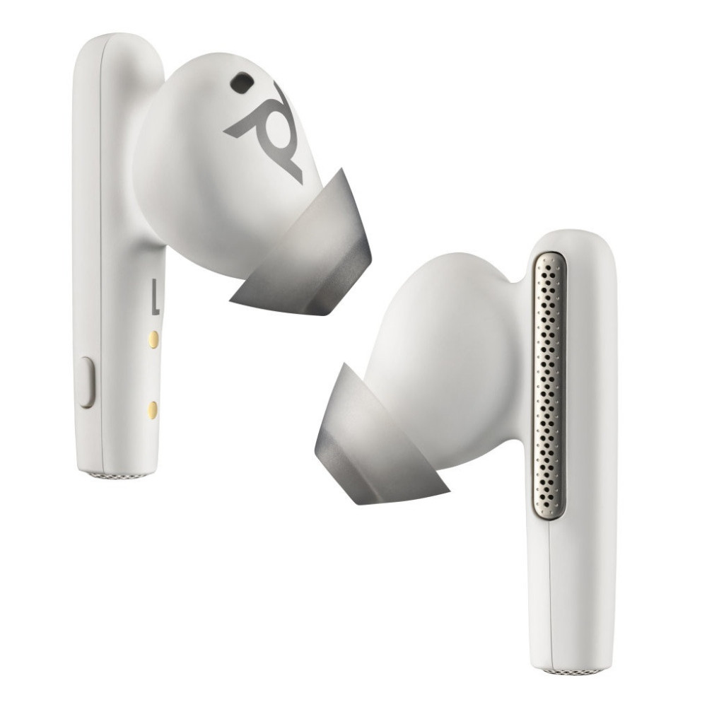 Écouteurs Sans Fil HP Poly Voyager Free 60 White Sand