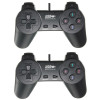Double Manette de jeu simple USB 701