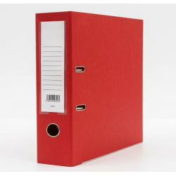 Classeur Chrono Elegance  D75 mm / Rouge