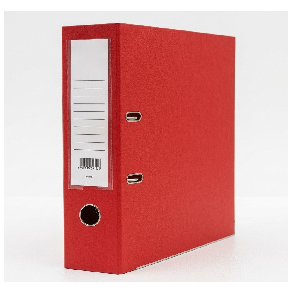 Classeur Chrono Elegance  D75 mm / Rouge