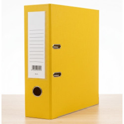 Classeur Chrono Elegance  D75 mm / Jaune