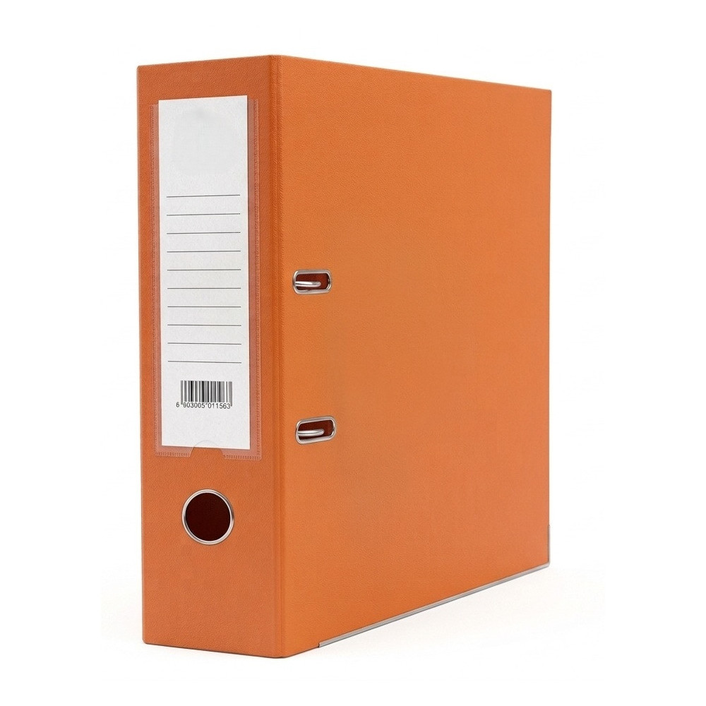 Classeur Chrono Elegance  D75 mm / Orange