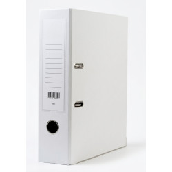Classeur Chrono Elegance  D75 mm / Blanc