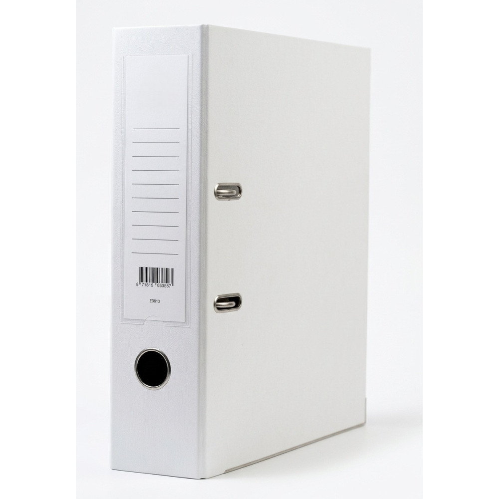 Classeur Chrono Elegance  D75 mm / Blanc