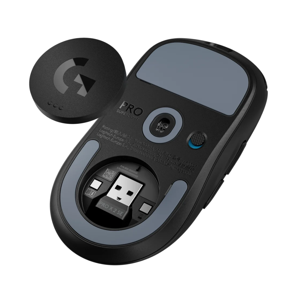 Souris Gamer Logitech G Pro X Superlight 2 Se / Noir