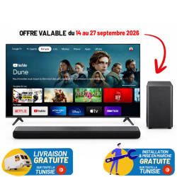 TV TCL P8K 75" QLED UHD 4K SMART TV / GOOGLE TV