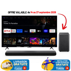 TV TCL 75C6K 75" QD MINI LED 4K UHD SMART TV / GOOGLE TV
