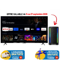 TV TCL C6K 85" QD MINI LED 4K SMART TV / GOOGLE TV