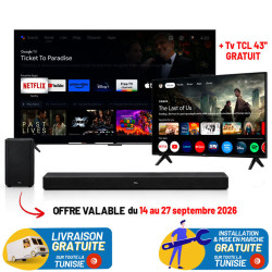 TV TCL C6K 98" QD MINI LED 4K SMART TV / GOOGLE TV