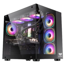Pc de bureau Gamer IRON / Ryzen 5 5600 / RTX 5060 8G / 32 Go