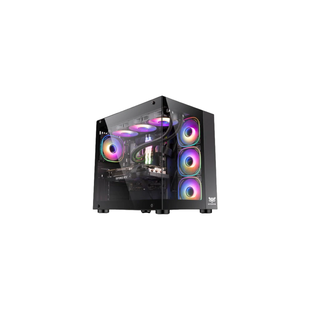 Pc de bureau Gamer IRON / Ryzen 5 5600 / RTX 5060 8G / 32 Go