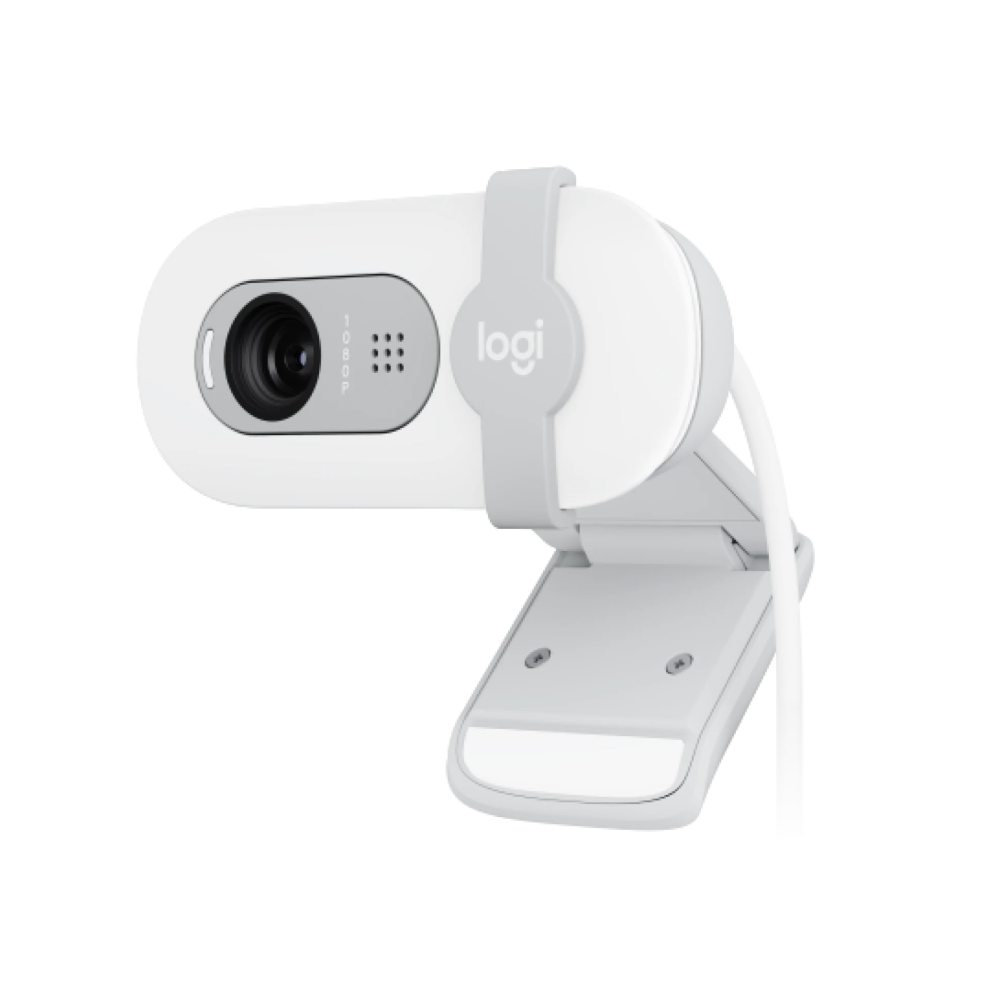 Webcam Logitech Brio 100 Full HD Webcam  / Blanc