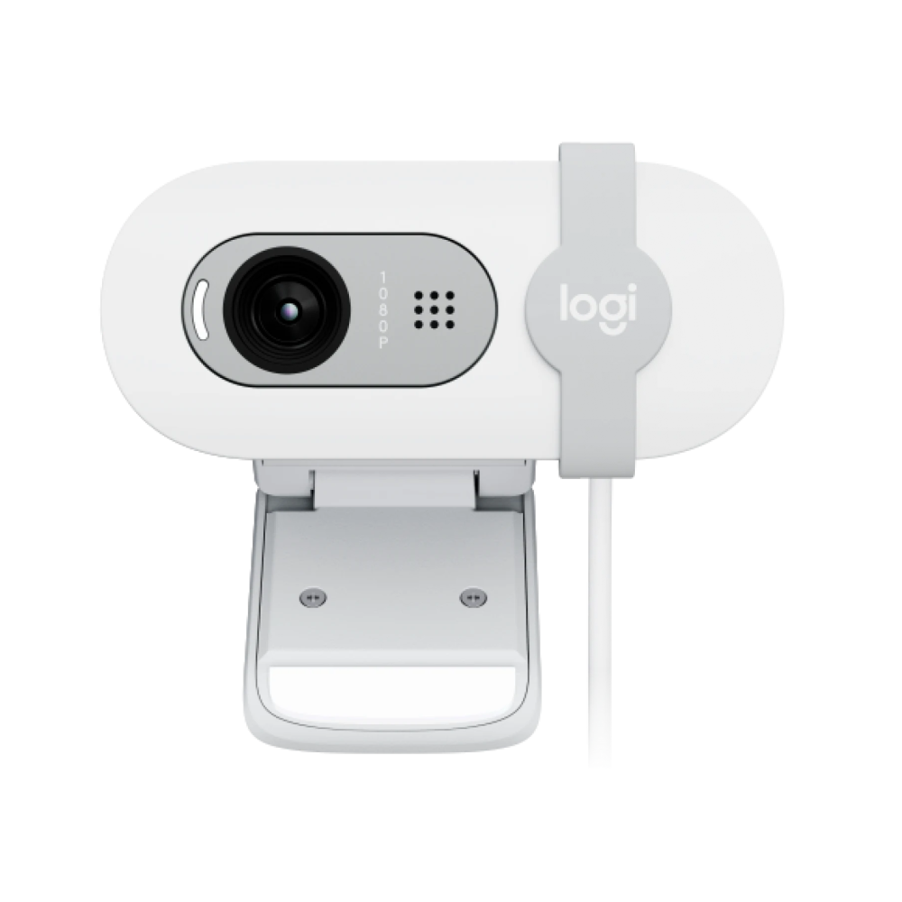 Webcam Logitech Brio 100 Full HD Webcam  / Blanc