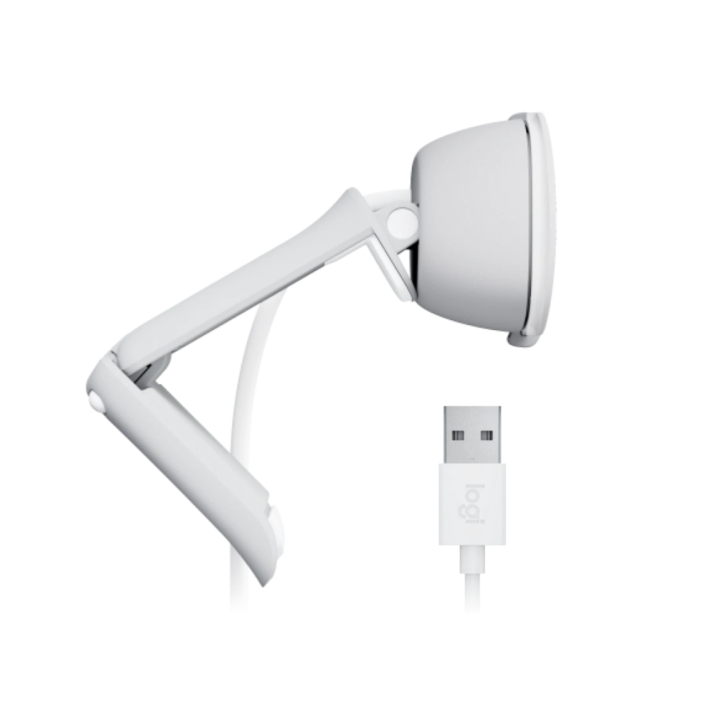 Webcam Logitech Brio 100 Full HD Webcam  / Blanc