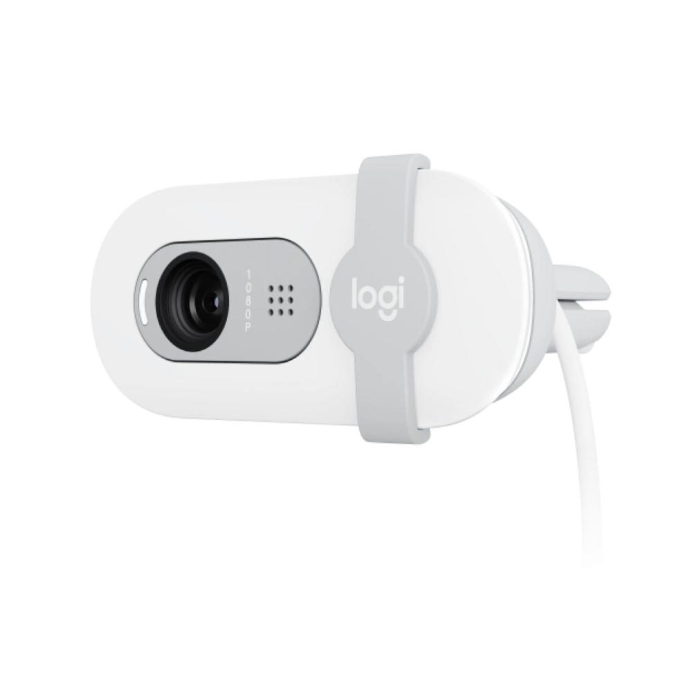 Webcam Logitech Brio 100 Full HD Webcam  / Blanc