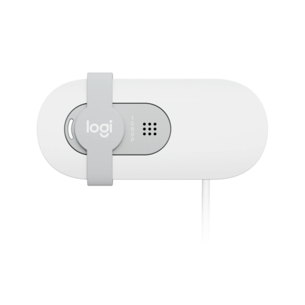 Webcam Logitech Brio 100 Full HD Webcam  / Blanc