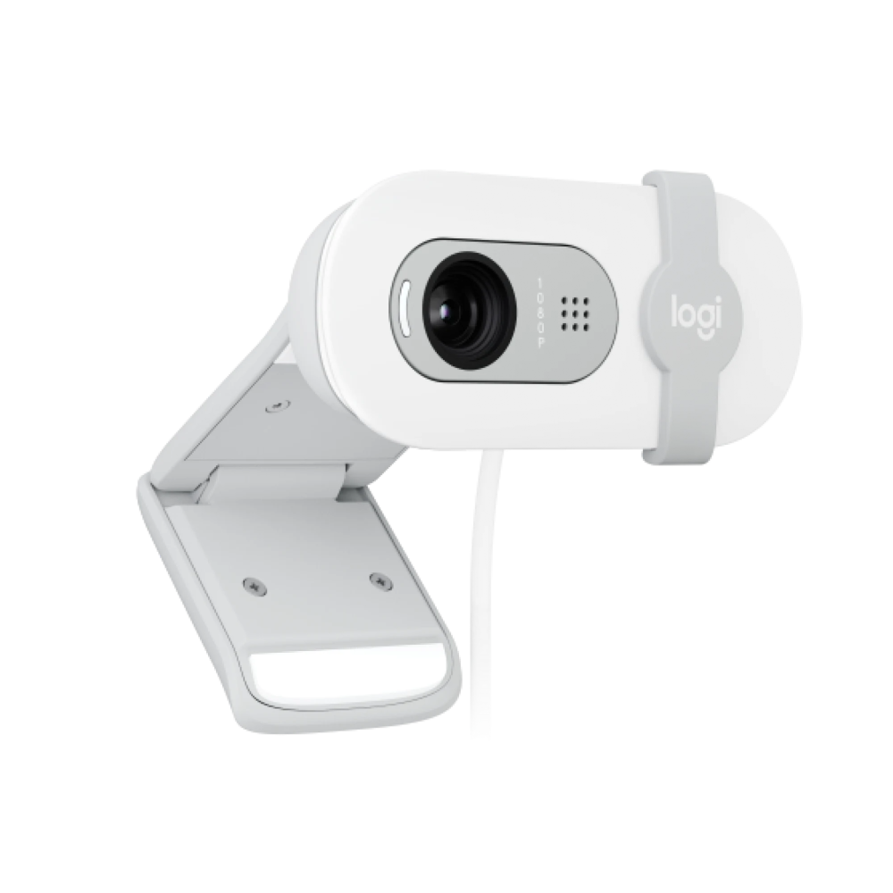 Webcam Logitech Brio 100 Full HD Webcam  / Blanc