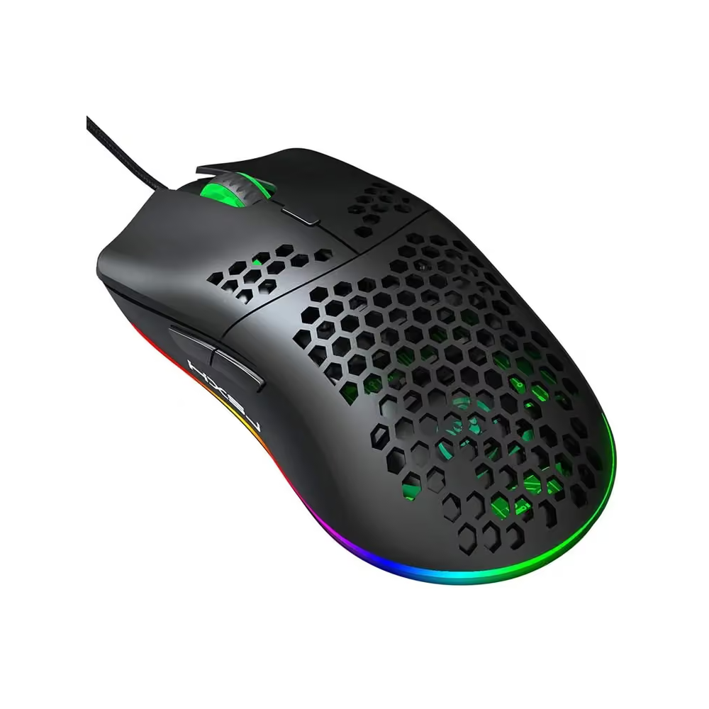 Souris Filaire Gamer HXSJ J900 RGB / Noir