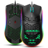 Souris Filaire Gamer HXSJ J900 RGB / Noir