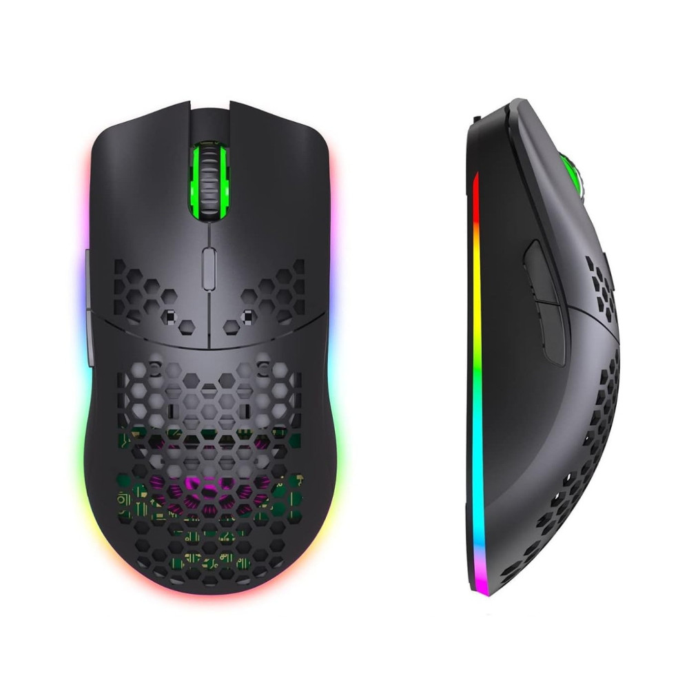 Souris Filaire Gamer HXSJ J900 RGB / Noir