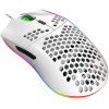 Souris Filaire Gamer HXSJ J900 RGB / Blanc