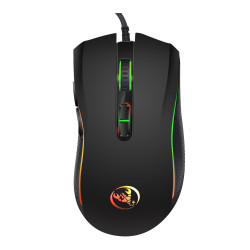 Souris Filaire Gamer HXSJ A869 RGB / Noir