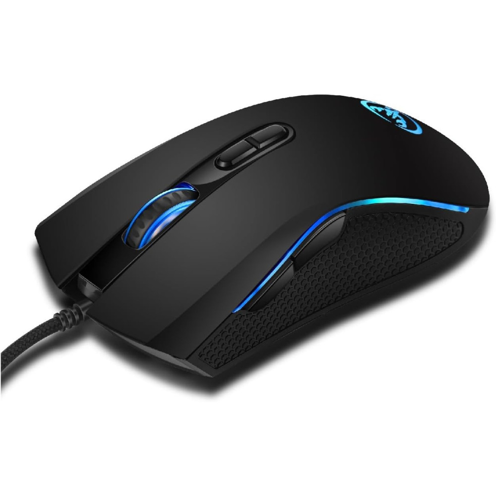 Souris Filaire Gamer HXSJ A869 RGB / Noir