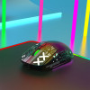 Souris Sans fil Gamer HXSJ T90 RGB / Noir
