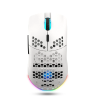 Souris Sans fil Gamer HXSJ T66 RGB / Blanc