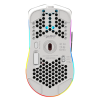 Souris Sans fil Gamer HXSJ T66 RGB / Blanc