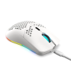 Souris Sans fil Gamer HXSJ T66 RGB / Blanc