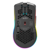 Souris Sans fil Gamer HXSJ T66 RGB / Noir