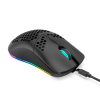 Souris Sans fil Gamer HXSJ T66 RGB / Noir