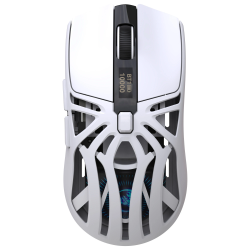 Souris Sans fil Gamer HXSJ T400 / Blanc