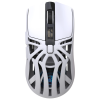 Souris Sans fil Gamer HXSJ T400 / Blanc