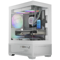Pc de bureau Gamer IRON / Ryzen 5 5600 / RX 9060 8G / 16 Go