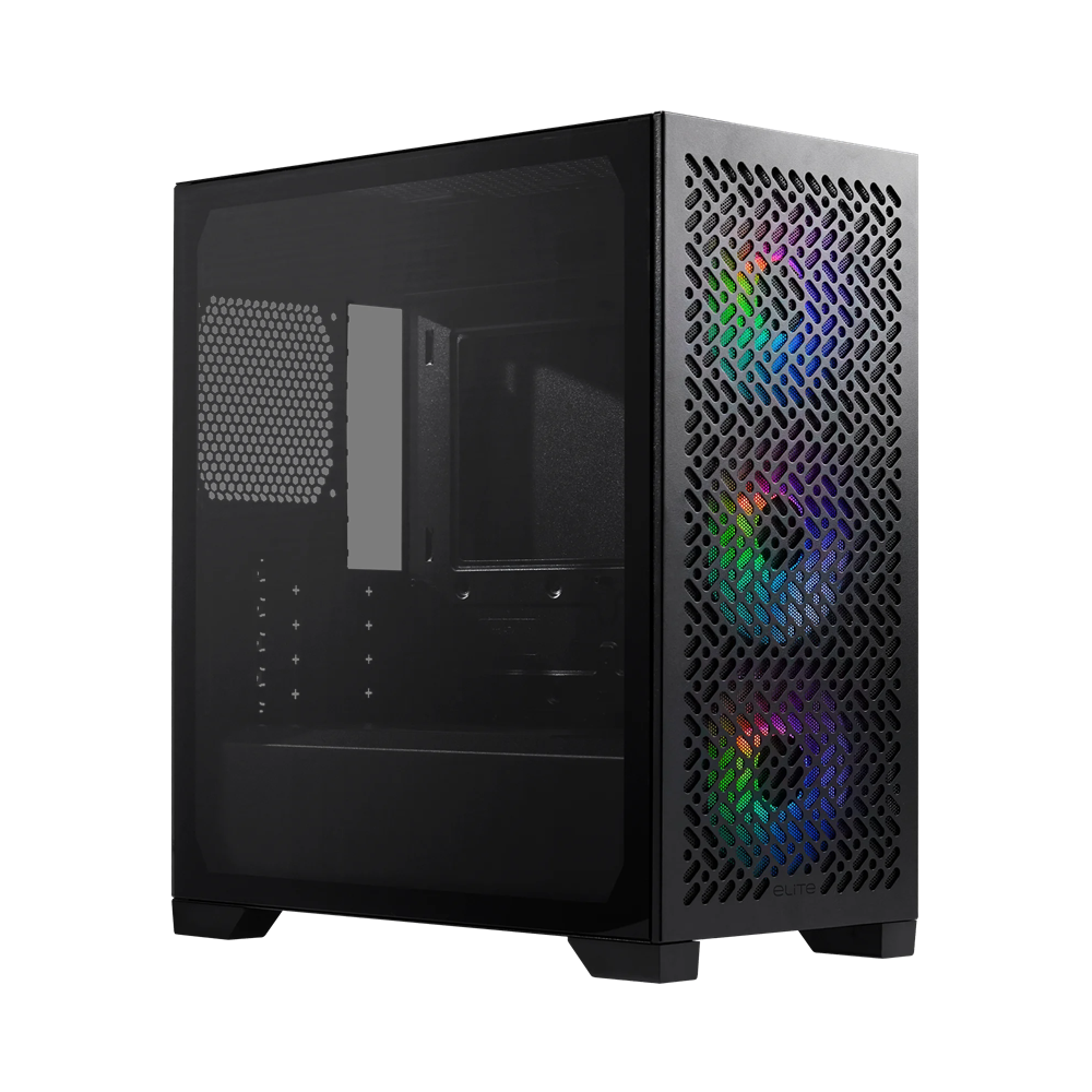 Pc de bureau Gamer IRON / Ryzen 5 5600X / RX 9060 8G / 16 Go